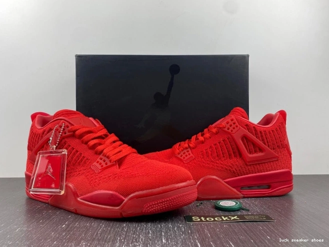 Reps LUCY 4 Retro Red AQ3559-600 Flyknit Jordan 0710